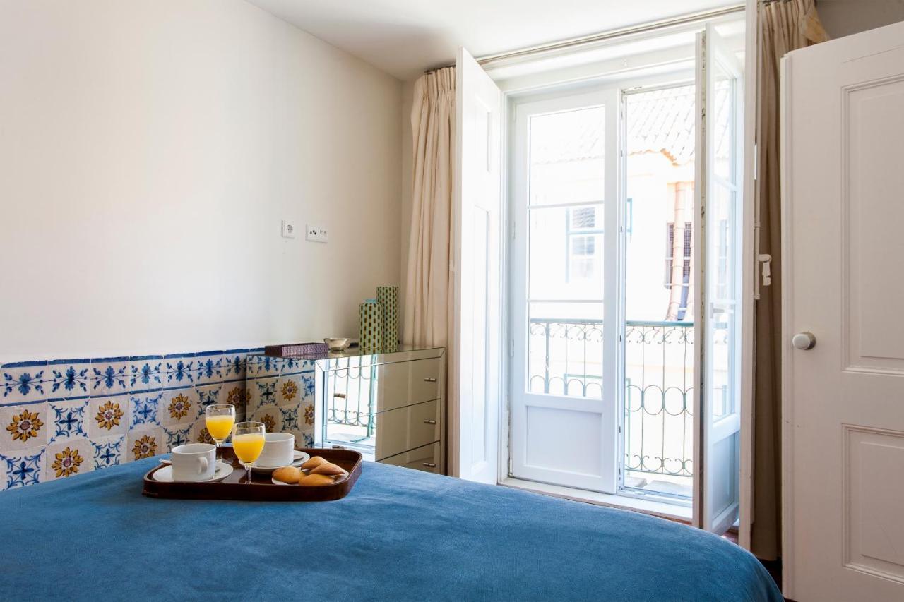 ליסבון Correeiros Downtown Duplex & Deluxe Apartment מראה חיצוני תמונה