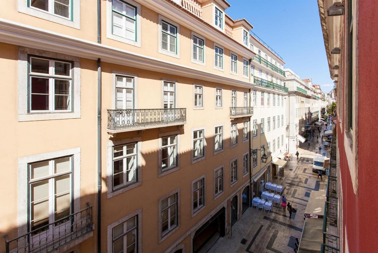 ליסבון Correeiros Downtown Duplex & Deluxe Apartment מראה חיצוני תמונה