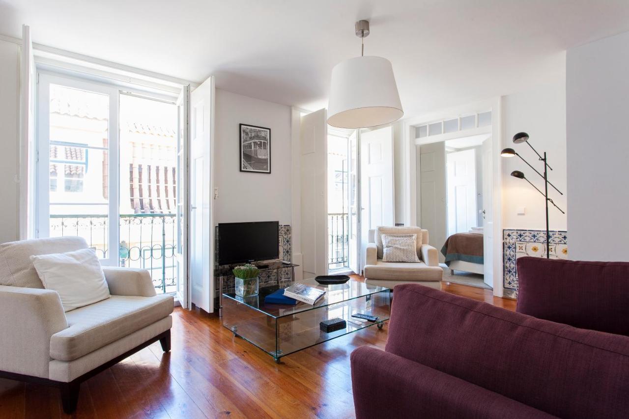 ליסבון Correeiros Downtown Duplex & Deluxe Apartment מראה חיצוני תמונה